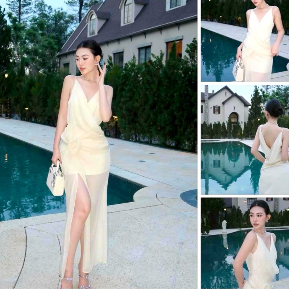 light evening dress